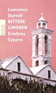 Das Cover des Buches Bittere Limonen von Lawrence Durrell vom RoRoRo Verlag